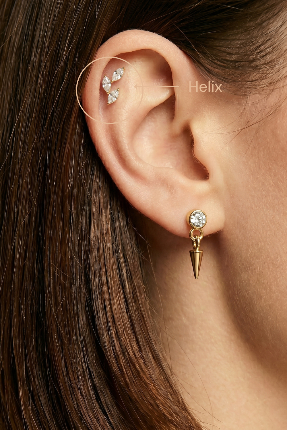 Best Earrings for Helix Piercing: How to Choose Jewelry That Actually Feels Good