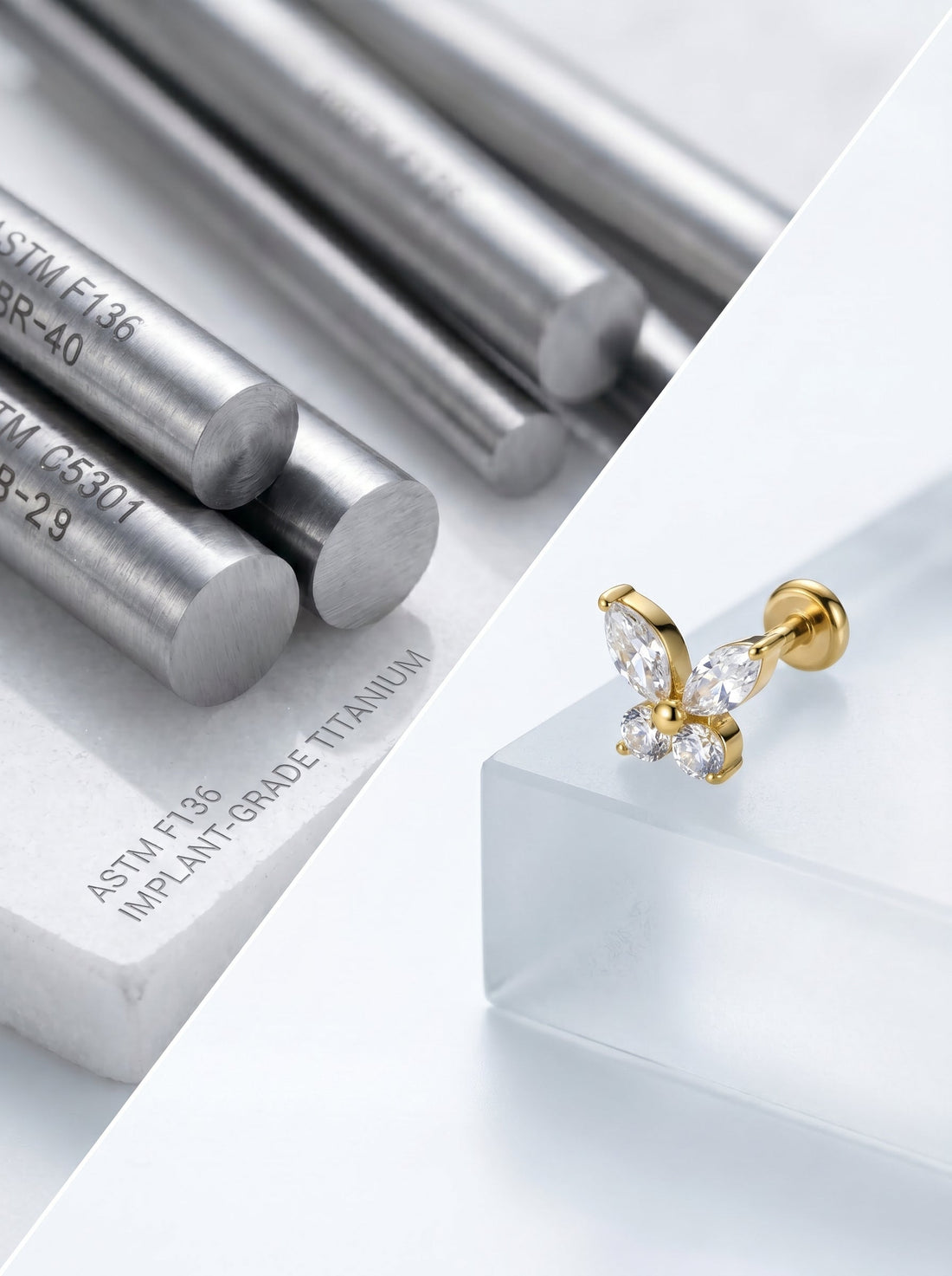 Why Implant-Grade Titanium Is the Only Metal Worth Wearing
