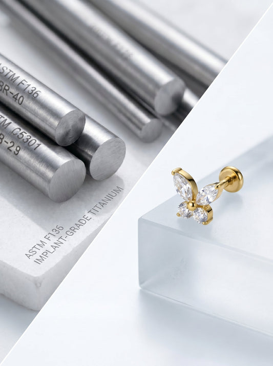 Why Implant-Grade Titanium Is the Only Metal Worth Wearing