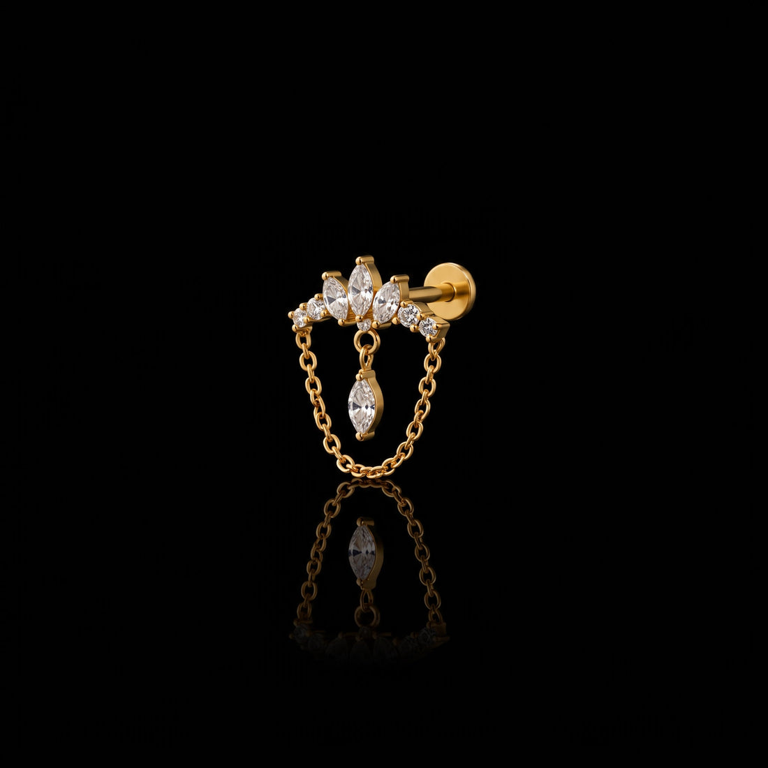 Detailed Flat-Back Earrings: How to Choose One You Won't Take Off