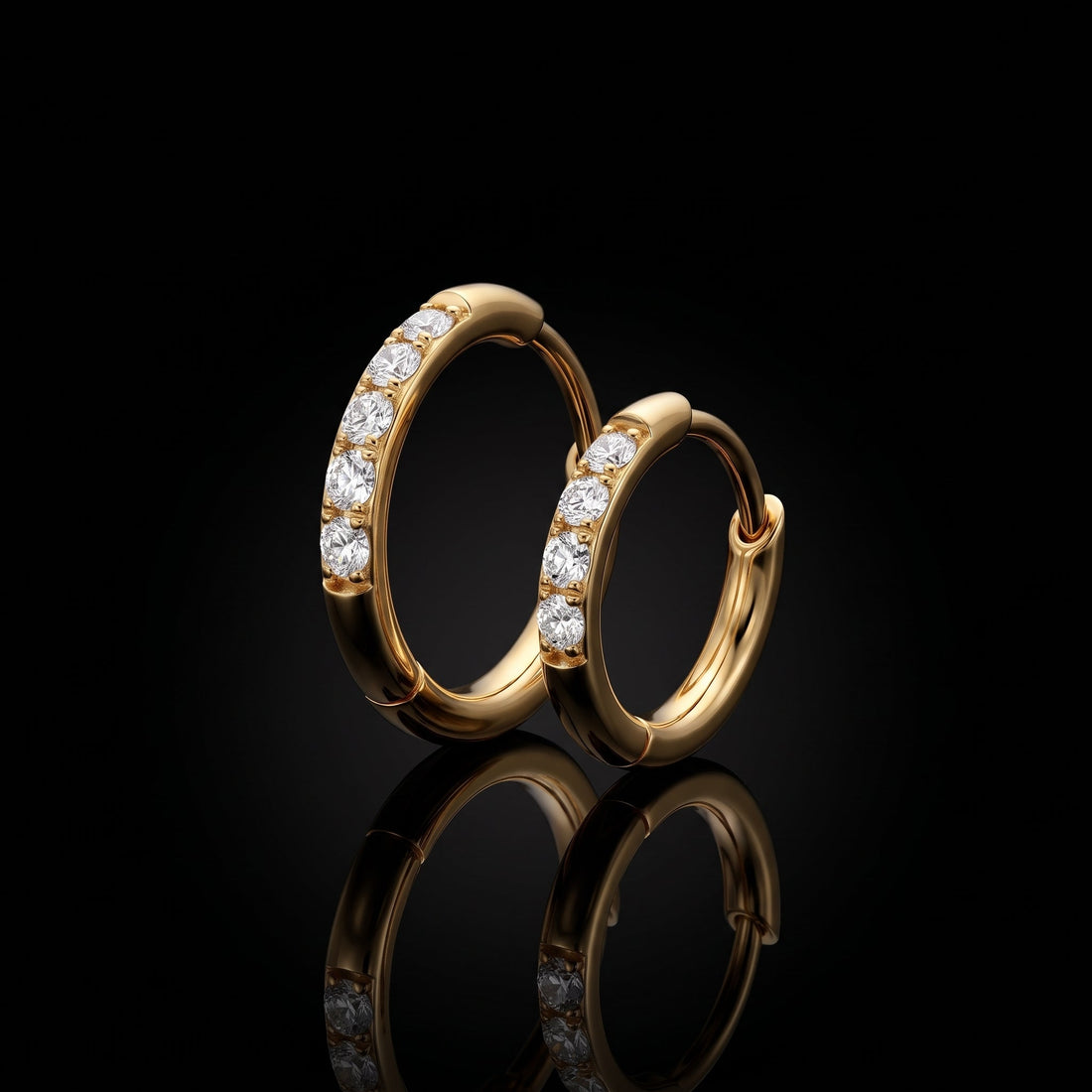 Hoop Earring Sizes: The Three Numbers That Decide Whether It Fits (2026)