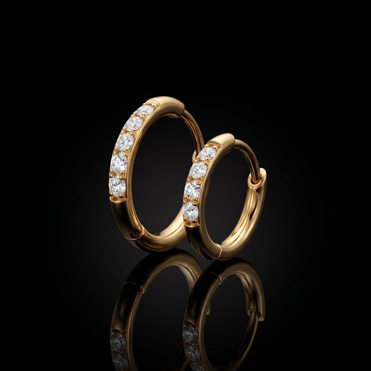 Hoop Earring Sizes: The Three Numbers That Decide Whether It Fits (2026)