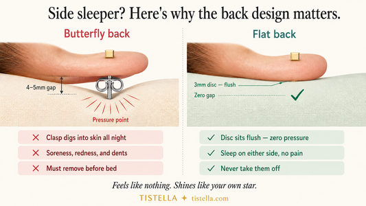 Best Earrings for Side Sleepers: How to Sleep Without Ear Pain