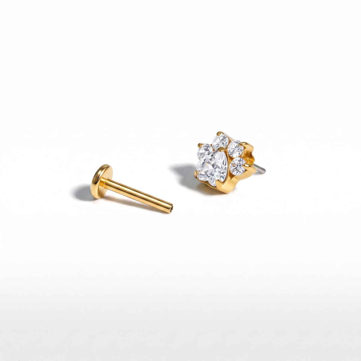 Paw | Bloom Earrings